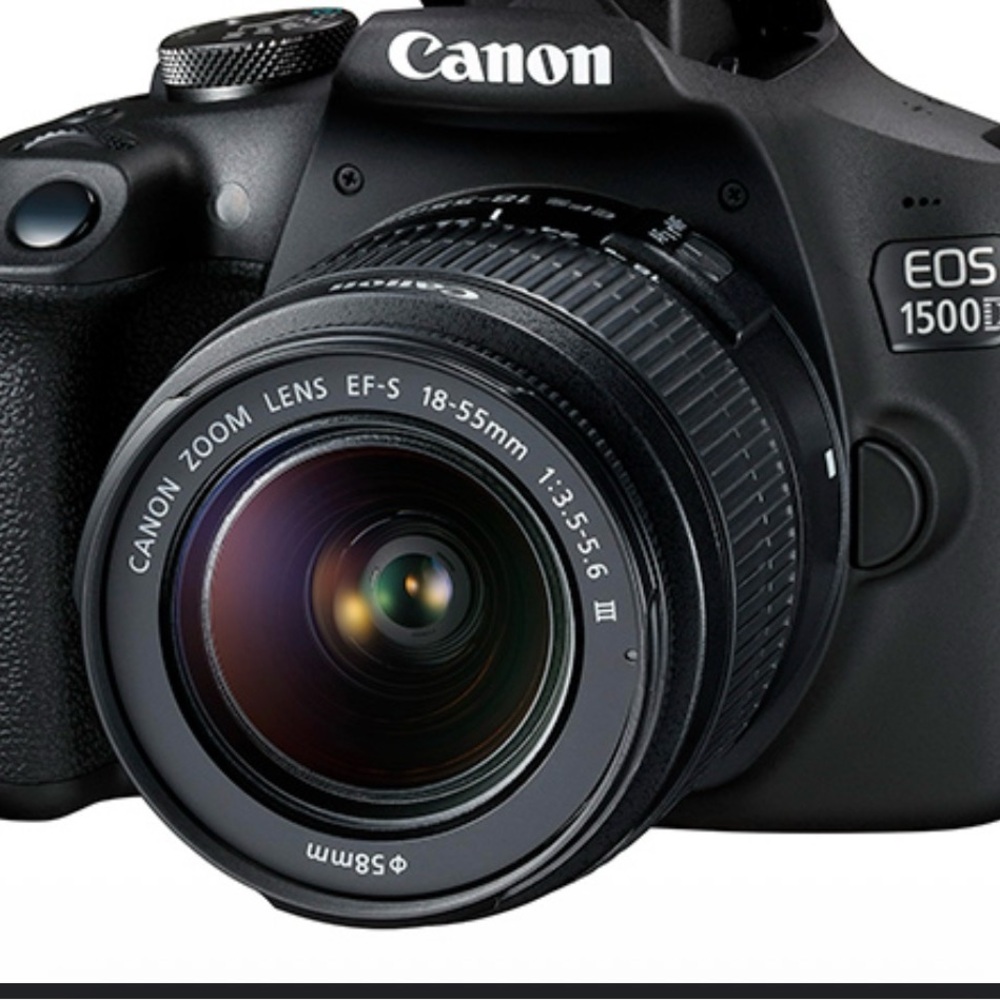 Canon EOS 1500D Digital Camera - Black